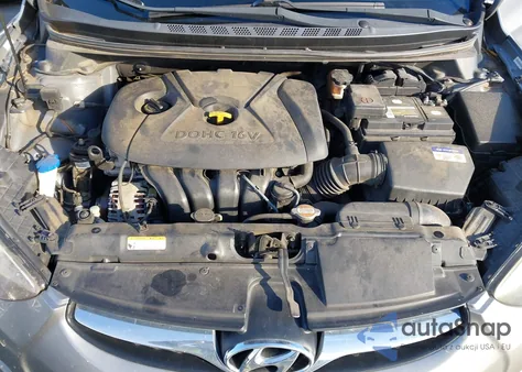 2012 Hyundai Elantra Gls (Ulsan Plant) из США, поврежденный, VIN KMHDH4AE5CU189538